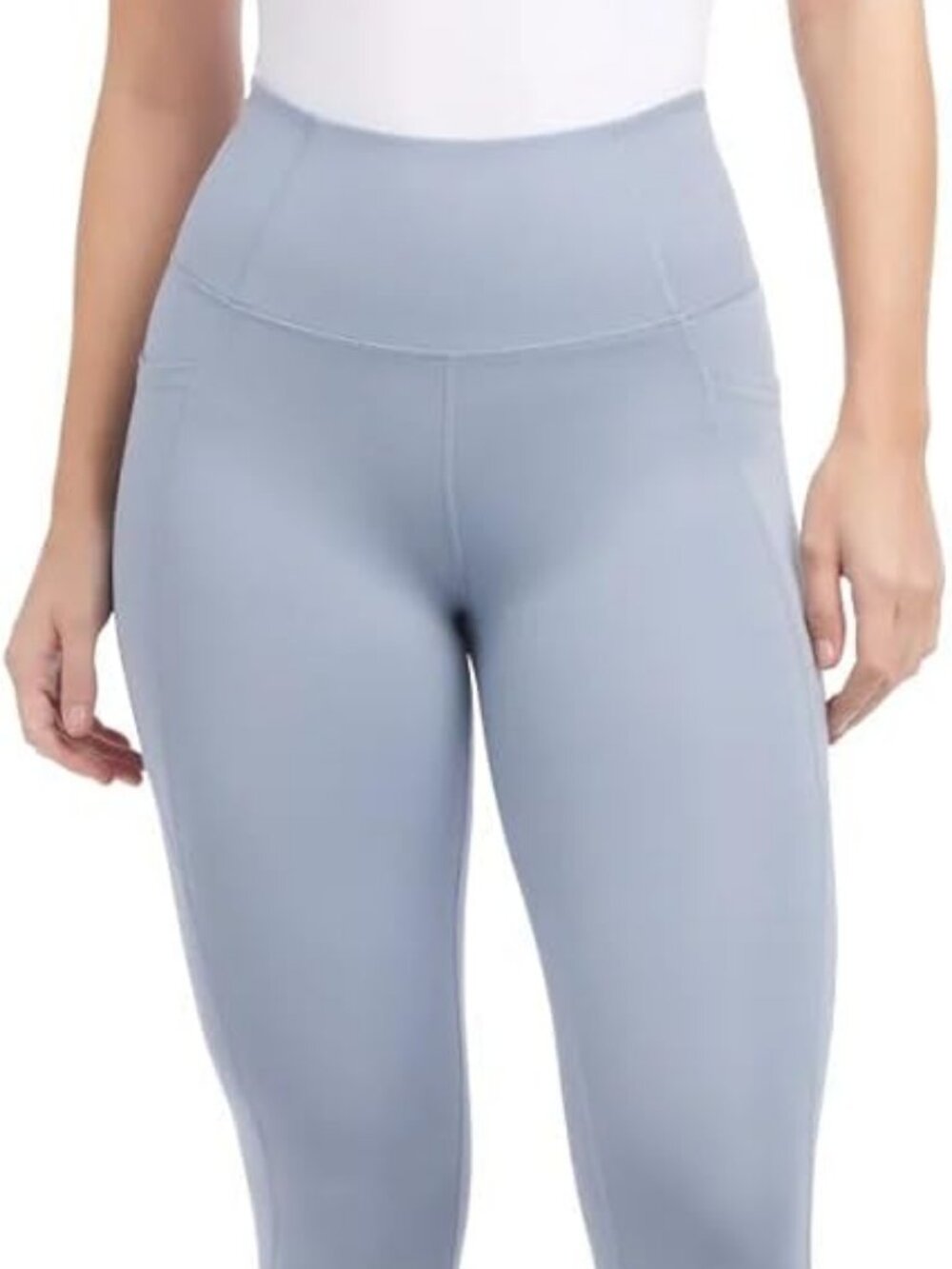 Danskin High-Rise Leggings w/ Pockets (Used — Excellent) • Size: S